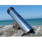 30 - 35 MM - Fixation par bride - Porte canne à pêche inox