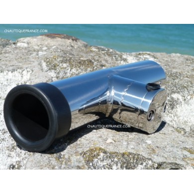 30 - 35 MM - Fixation par bride - Porte canne à pêche inox