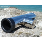 30 - 35 MM - Fixation par bride - Porte canne à pêche inox