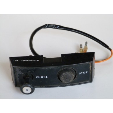 BOUTON DE STARTER ET FACADE 9.5 - 15 CV 2T YAMAHA 9.5A 15A