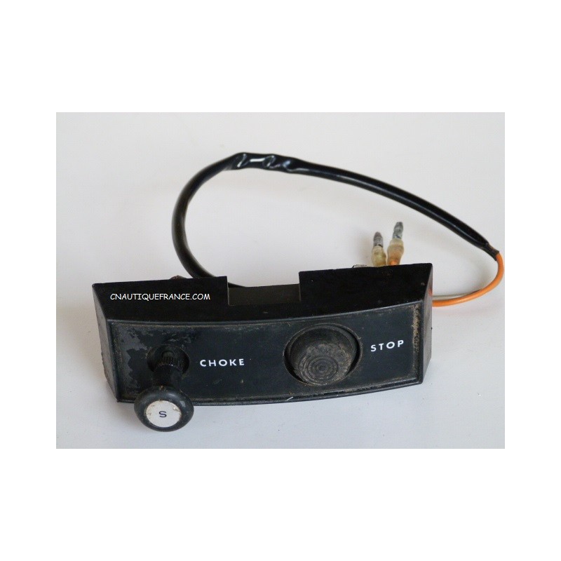BOUTON DE STARTER ET FACADE 9.5 - 15 CV 2T YAMAHA 9.5A 15A