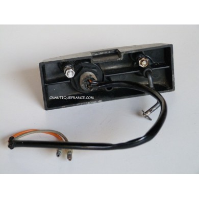 BOUTON DE STARTER ET FACADE 9.5 - 15 CV 2T YAMAHA 9.5A 15A