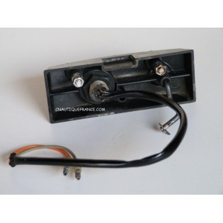 BOUTON DE STARTER ET FACADE 9.5 - 15 CV 2T YAMAHA 9.5A 15A