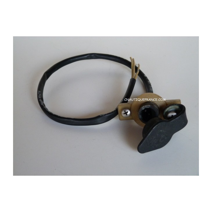 PRISE ELECTRIQUE MÂLE DE CUVETTE OMC JOHNSON EVINRUDE