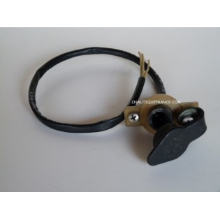 PRISE ELECTRIQUE MÂLE DE CUVETTE OMC JOHNSON EVINRUDE