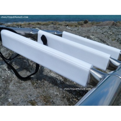 3 marches - Echelle de bain inox télescopique