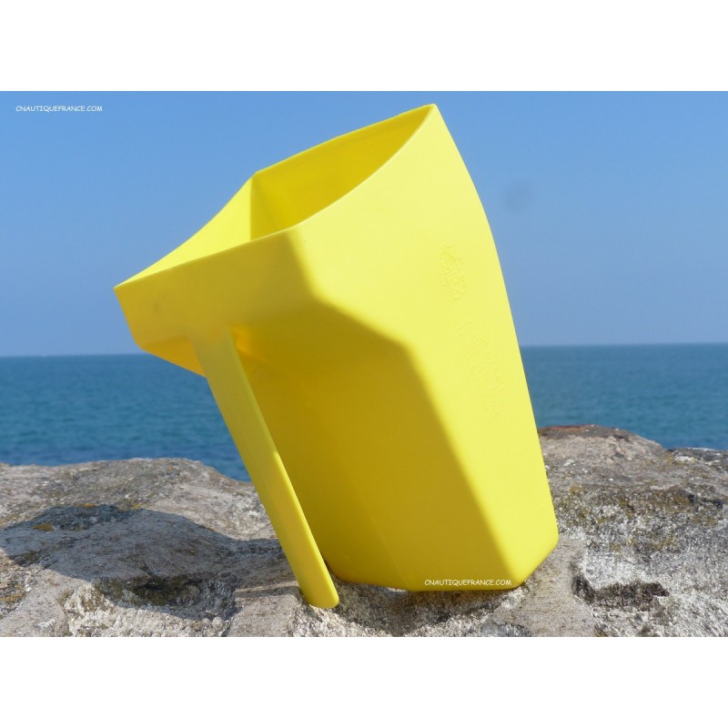 Écope Pour Bateau Et Canot Sprenger - 1 Litre - En PE, Avec Oeillet Et Poignée