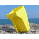 ECOPE BATEAU PLASTIQUE JAUNE - 2 LITRES