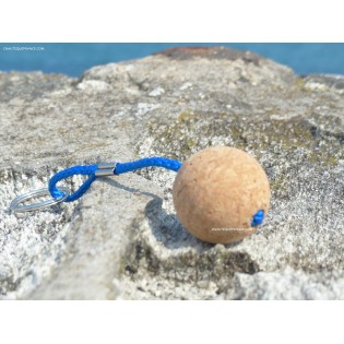 PORTE-CLES LIEGE - BOULE 35 MM