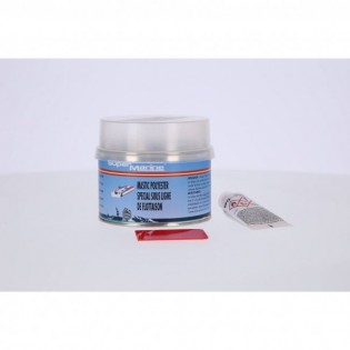 500 GR - MASTIC POLYESTER SOUS LIGNE DE FLOTTAISON - SUPER MARINE