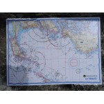 LA TRINITE - CARTE MARINE PLASTIFIEE LA TRINITE