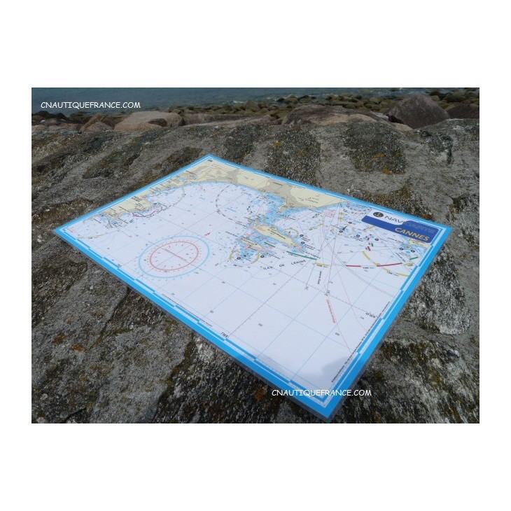 CANNES - CARTE PLASTIFIEE CANNES