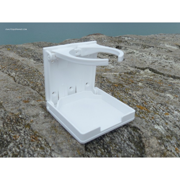 PORTE-VERRES PLIABLE 100x95 MM.