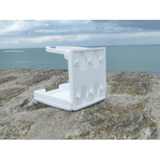 PORTE-VERRES PLIABLE 100x95 MM.