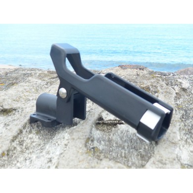 PORTE - CANNE NYLON 360 °