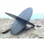 BOULE NOIR DE MOUILLAGE 300 MM