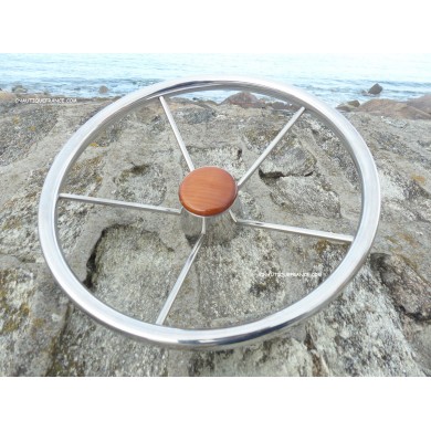 ø 380 mm - Inox - Volant 5 branches