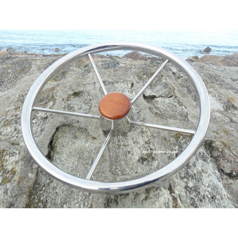 ø 380 mm - Inox - Volant 5 branches