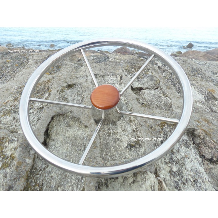 ø 380 mm - Inox - Volant 5 branches