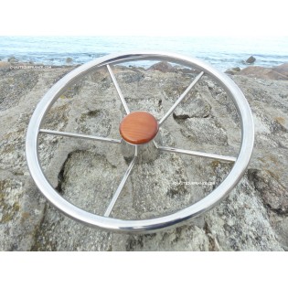 ø 380 mm - Inox - Volant 5 branches