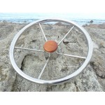 ø 380 mm - Inox - Volant 5 branches