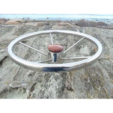 ø 380 mm - Inox - Volant 5 branches