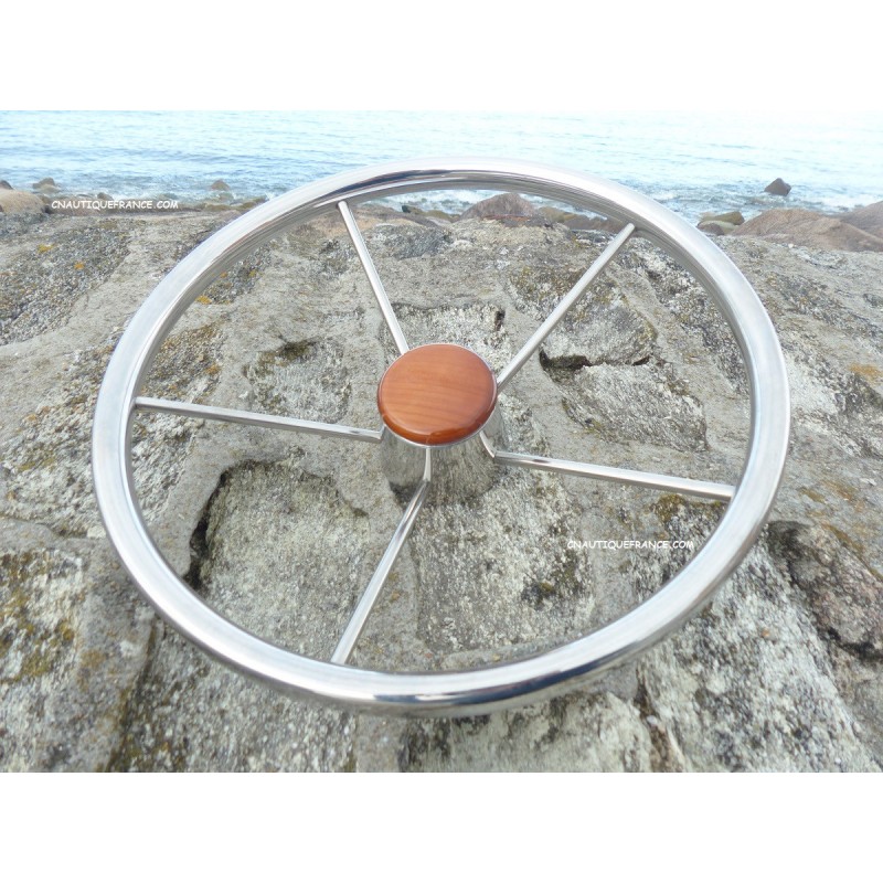 Volant 5 branches inox ø 320 mm