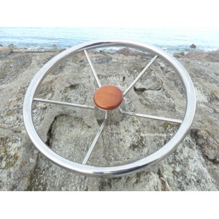 Volant 5 branches inox ø 320 mm