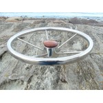 Volant 5 branches inox ø 320 mm