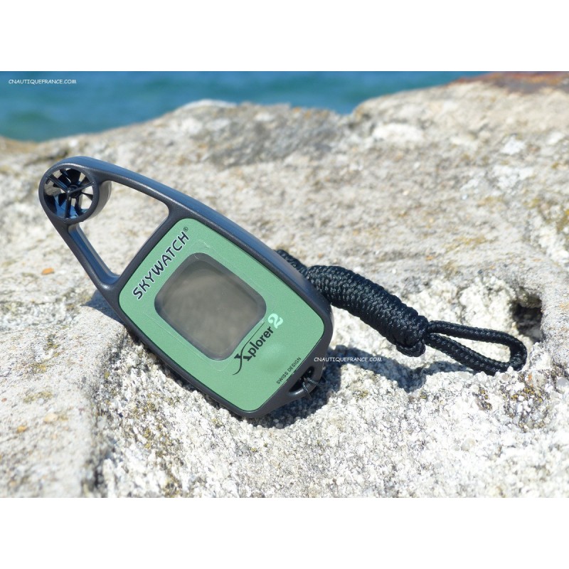 ANEMOMETRE THERMOMETRE A MAIN EXPLORER 2