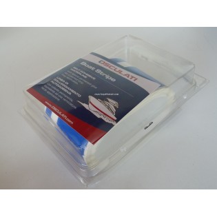 72 MM - LIGNE DE FLOTTAISON  2 FILS BLEU