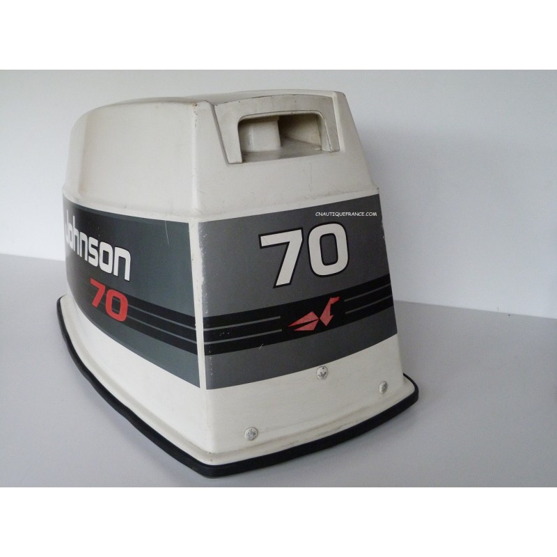 TOP COWL 70 HP JOHNSON OUTBOARD MOTOR