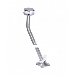 FEU BLANC 360° A LED  HAMPE INOX INCLINEE