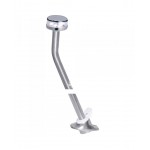 FEU BLANC 360° A LED  HAMPE INOX INCLINEE