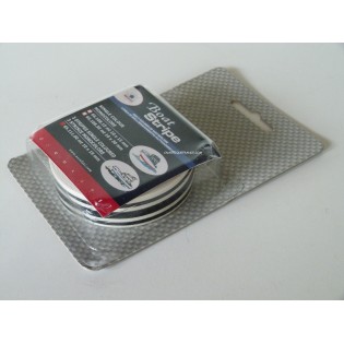 19 MM - LIGNE DE FLOTAISON 3 FILS NOIR