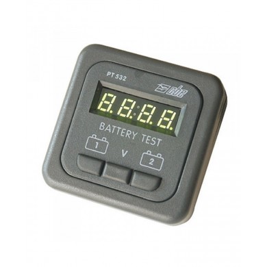 PANNEAU NUMERIQUE TESTEUR DE BATTERIES 12V