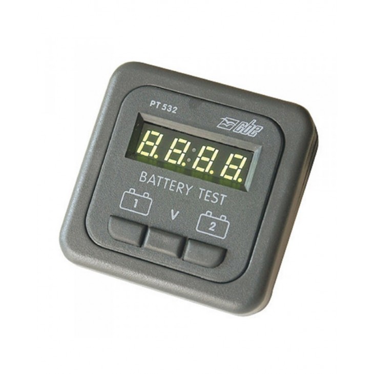 PANNEAU NUMERIQUE TESTEUR DE BATTERIES 12V