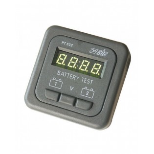 PANNEAU NUMERIQUE TESTEUR DE BATTERIES 12V