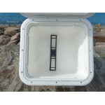 COFFRE POUR BOUTEILLE DE GAZ  40.5 X 37.5 X 25 CM