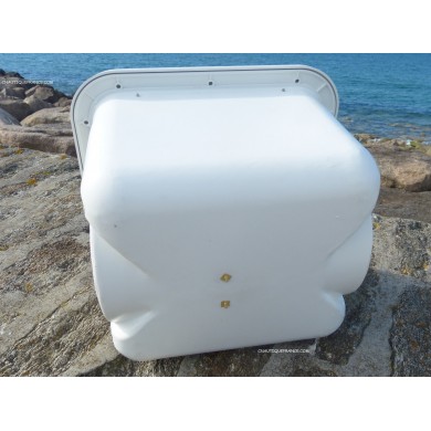 COFFRE POUR BOUTEILLE DE GAZ  40.5 X 37.5 X 25 CM