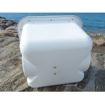 COFFRE POUR BOUTEILLE DE GAZ  40.5 X 37.5 X 25 CM