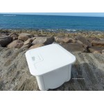 COFFRE POUR BOUTEILLE DE GAZ  40.5 X 37.5 X 25 CM