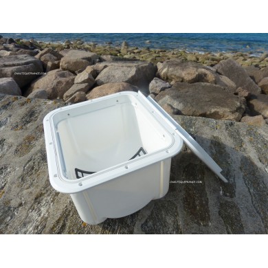 COFFRE POUR BOUTEILLE DE GAZ  40.5 X 37.5 X 25 CM