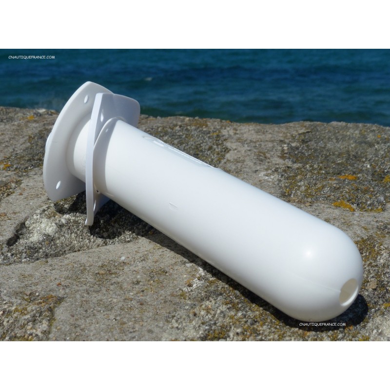 Bouchon Souple Noir Pour Porte-canne à Encastrer - PVC, Pour Bateau, Osculati
