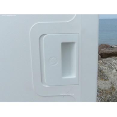 COFFRE POUR BOUTEILLE DE GAZ  40.5 X 37.5 X 25 CM