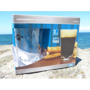 VERRE A WHISKY INCASSABLE - SET DE 2 VERRES