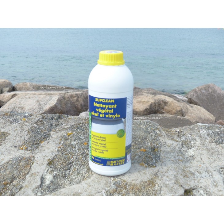 NETTOYANT CONCENTRE VEGETAL POUR SKAI ET VINYLE 1L