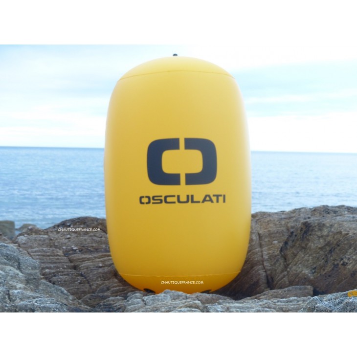 80 X 120 CM - BOUEE DE REGATE JAUNE