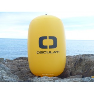 80 X 120 CM - BOUEE DE REGATE JAUNE