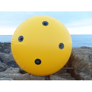 80 X 120 CM - BOUEE DE REGATE JAUNE